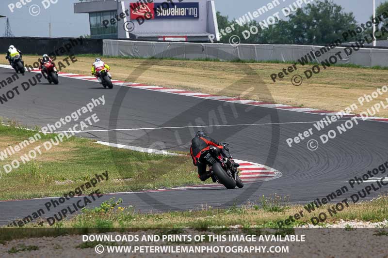 25 to 27th july 2019;Slovakia Ring;event digital images;motorbikes;no limits;peter wileman photography;trackday;trackday digital images
